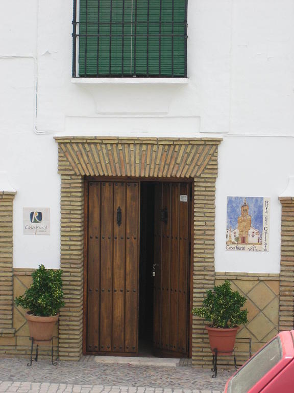 Casa Rural La Villa Castro del Río Dış mekan fotoğraf