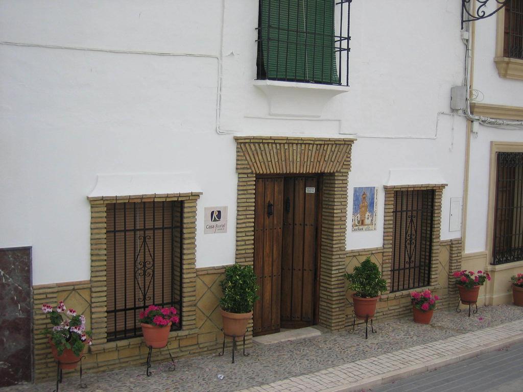 Casa Rural La Villa Castro del Río Dış mekan fotoğraf